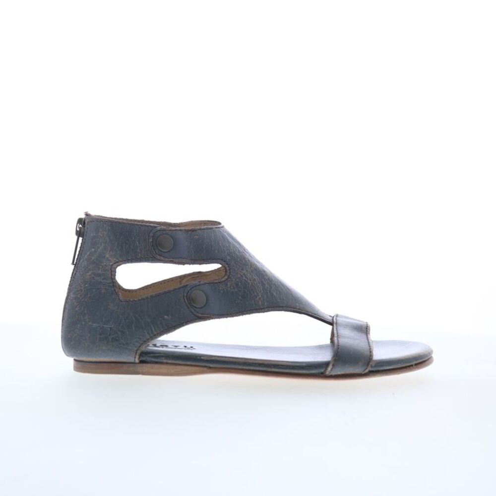 Bed Stu Womens Soto Gray Shoes (NWT)